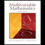 Multivariable Mathematics