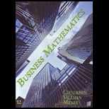 Business Mathematics   With Access