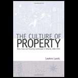 Culture of Property