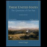 These United States, Concise Volume I