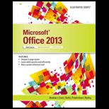 Microsoft Office 2013, Illustrated Introductory, First