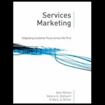 Services Marketing Integrating Customer Focus Across the Firm (European Edition)