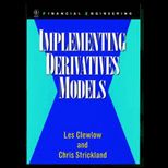 Implementing Derivatives Models