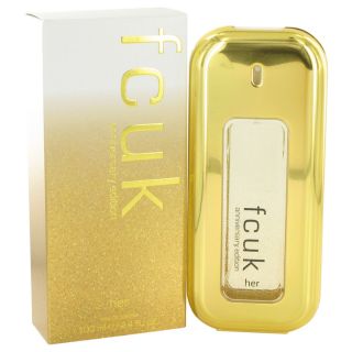 Fcuk for Women by French Connection EDT Spray (Anniversary Edition) 3.4 oz