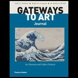 Gateways to Art Journal for Museum and Gallery Projects