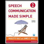 Speech Communication Made Simple 2 With CD