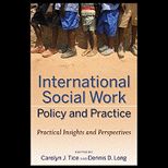 International Social Work Policy