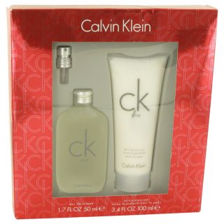 Ck One for Women by Calvin Klein, Gift Set   1.7 oz Eau De Toilette Spray + 3.4