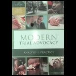 Modern Trial Advocacy Law School Edition