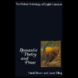 Romantic Poetry and Prose