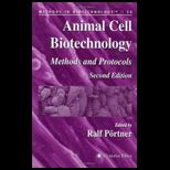 Animal Cell Biotechnology Methods and Protocols