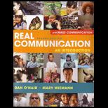 Real Communication Intro(Looseleaf) (Custom)