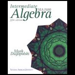 Intermediate Algebra  Ma1500 (Custom Package)