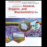 Intro. to General, Organic  Std. Guide