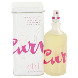 Curve Chill for Women by Liz Claiborne EDT Spray 3.4 oz