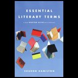 Essential Literary Terms Brief Norton Guide