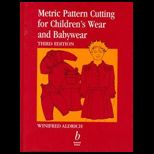 Metric Pattern Cutting for Children Wear