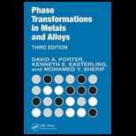 Phase Transformations in Metals and Alloys