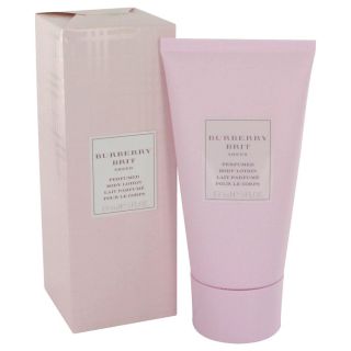 Burberry Brit Sheer for Women by Burberry Body Lotion 5 oz