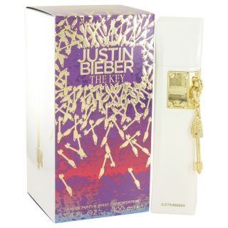 The Key for Women by Justin Bieber, Gift Set   3.4 oz Eau De Parfum Spray + 3.4