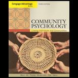 Community Psychology (Looseleaf)