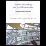 Accounting 438 Forensic Accounting and    With CDCUSTOM<