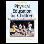 Physical Education for Children  Daily Lesson Plans for Elementary School