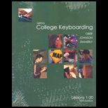 Gregg College Keyboarding Lessons 1 20   Text