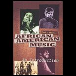 African American Music  An Introduction / Two CDs