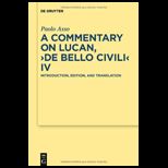 Commentary on Lucan, De Bello Civili