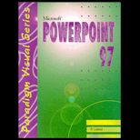 Paradigm Visual Series  Microsoft PowerPoint 97 / With 3.5 Disk