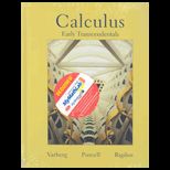 Calculus  Early Transcend.   With Access