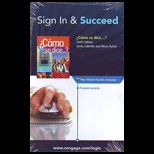 Como Se Dice ? Sign in and Succeed   Access