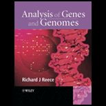 Analysis of Genes and Genomes