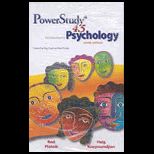 Introduction Psychology Powerstudy   CDs (Software)