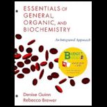 Essentials of General, Organic (Loose)