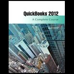 Quickbooks Pro 2012 Complete Course   With CD