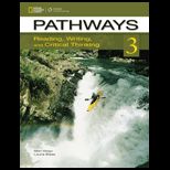 Pathways 3 Reading, Writing, and Critical Thinking