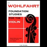 Foundation Studies for Violin, Book 2
