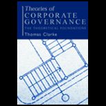 Theories of Corporate Governance The Theoretical Foundations