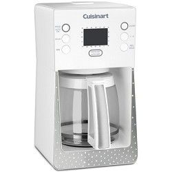 Cuisinart SCC 1000W Crystal 14 Cup Programmable Coffeemaker   White
