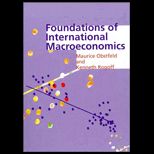 Foundations of International Macroeconomics