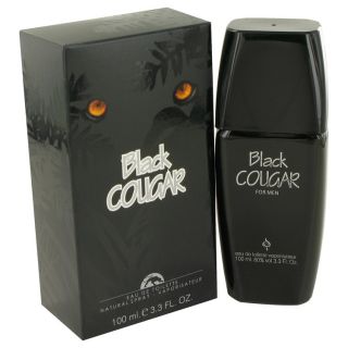 Black Cougar for Men by Paris Perfumes EDT Spray 3.4 oz