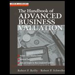 Handbook of Advanced Business Valuation