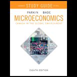 Microeconomics   Study Guide (Canadian)