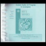 Deux Mondes   8 Student Audio CDs (Software)