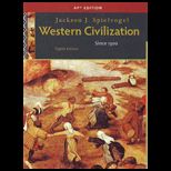 Western Civilization Alt. Volume Since 1300 Ap Edition