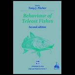 Behaviour of Teleost Fishes