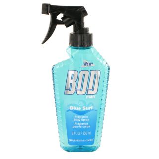 Bod Man Blue Surf for Men by Parfums De Coeur Body Spray 8 oz