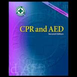 CPR and AED    With DVD and Workbook and Card